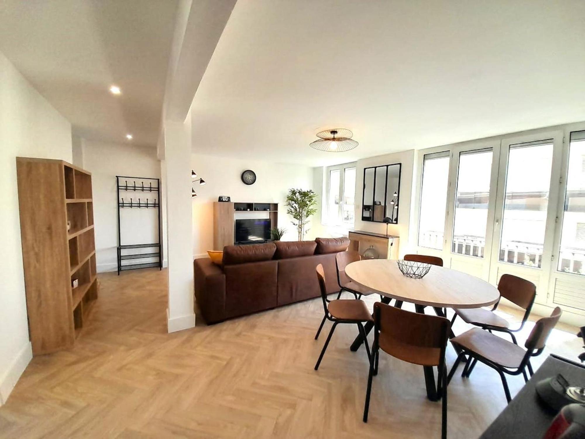Meuble Cosyt3 Centre Ville Chateauroux Ngoại thất bức ảnh