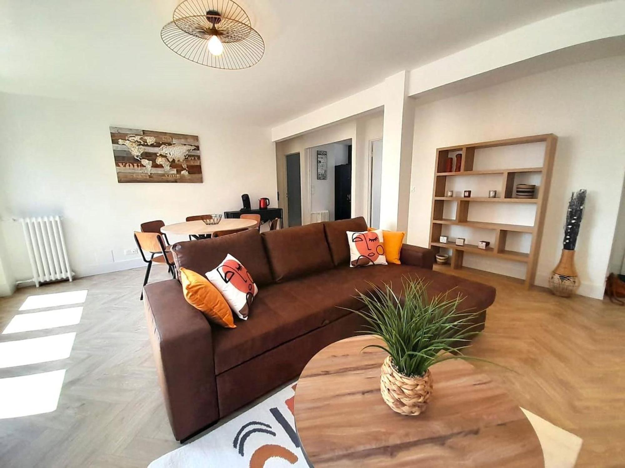Meuble Cosyt3 Centre Ville Chateauroux Ngoại thất bức ảnh